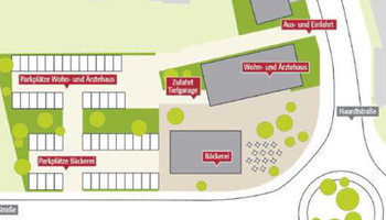 Neues Bauprojekt auf altem WETON-Gelände in Bobenheim