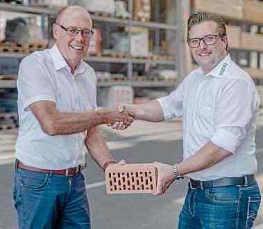 Roth übergibt Leitung bei WETON Baustoffe