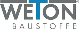 Logo WETON Baustoffe